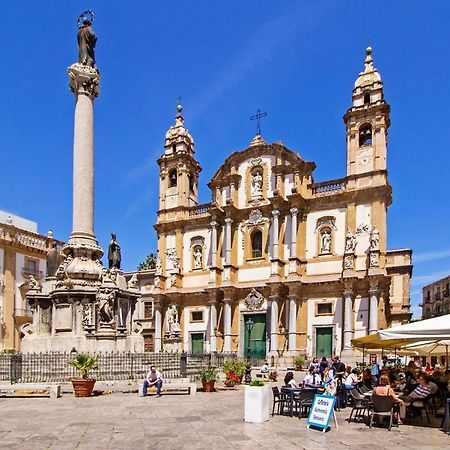 Vicolo Appalto Apartment Palermo Zewnętrze zdjęcie
