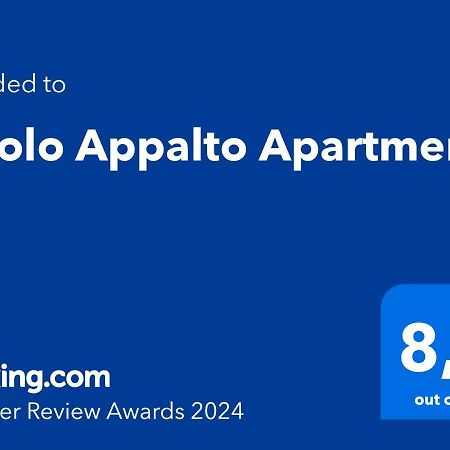 Vicolo Appalto Apartment Palermo Zewnętrze zdjęcie