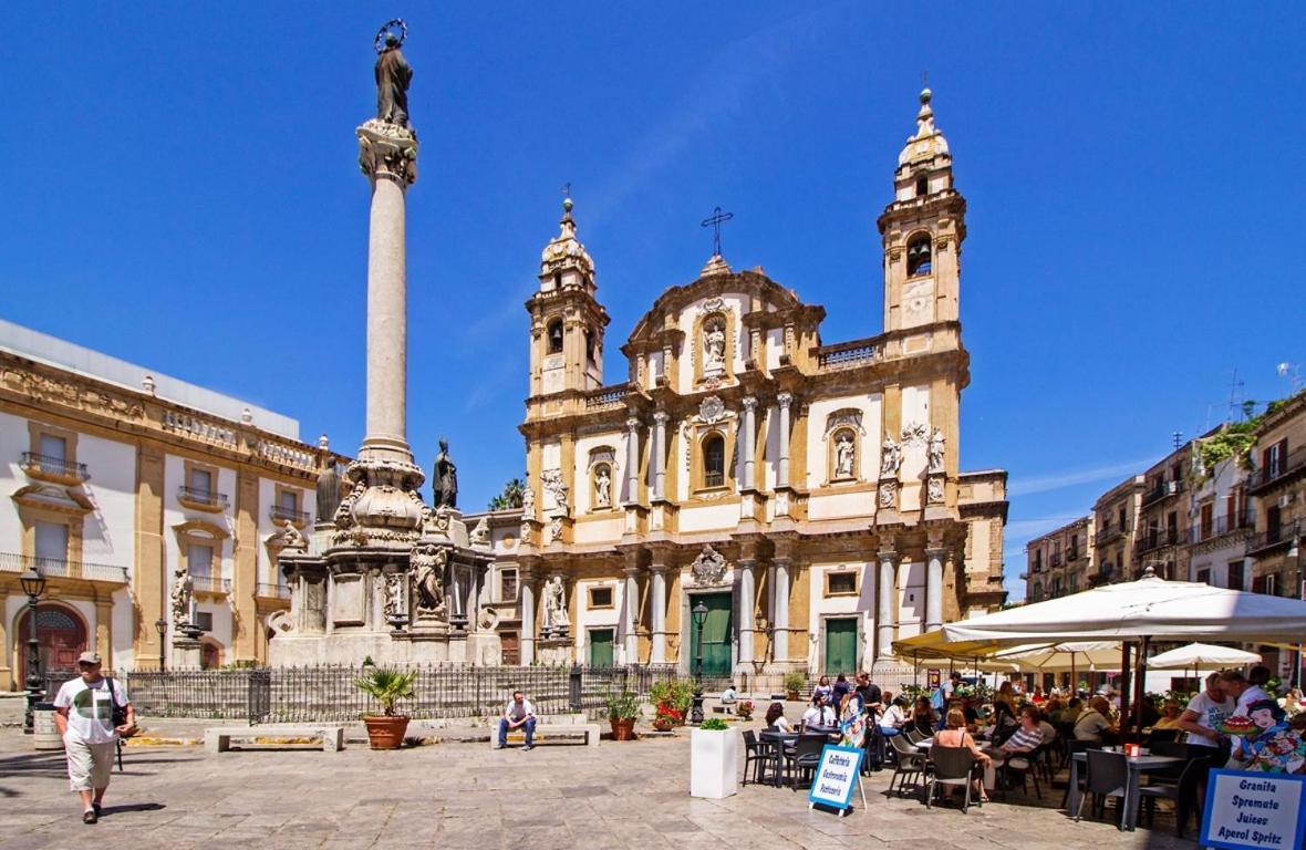 Vicolo Appalto Apartment Palermo Zewnętrze zdjęcie