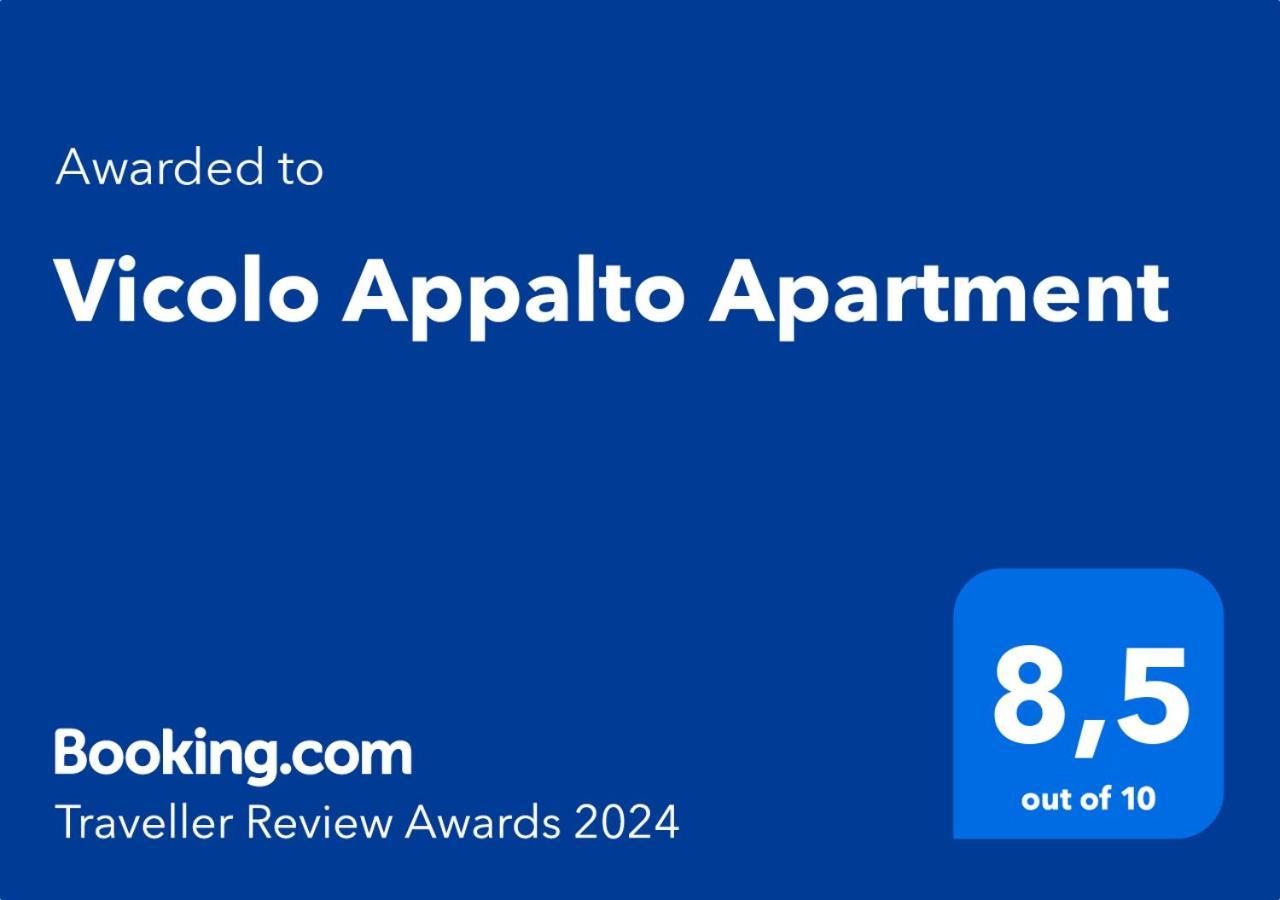 Vicolo Appalto Apartment Palermo Zewnętrze zdjęcie
