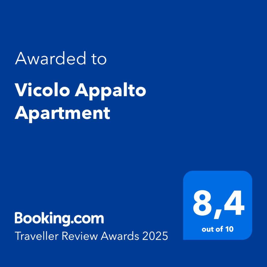 Vicolo Appalto Apartment Palermo Zewnętrze zdjęcie